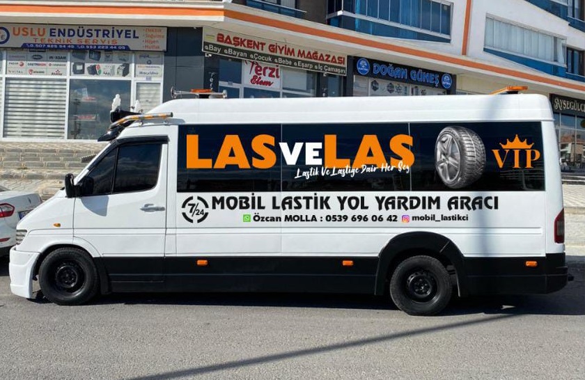 En Yakın 7/24 Lastikçi